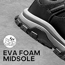 NORTIV 8 Men's Waterproof Hiking Shoes Non-Slip