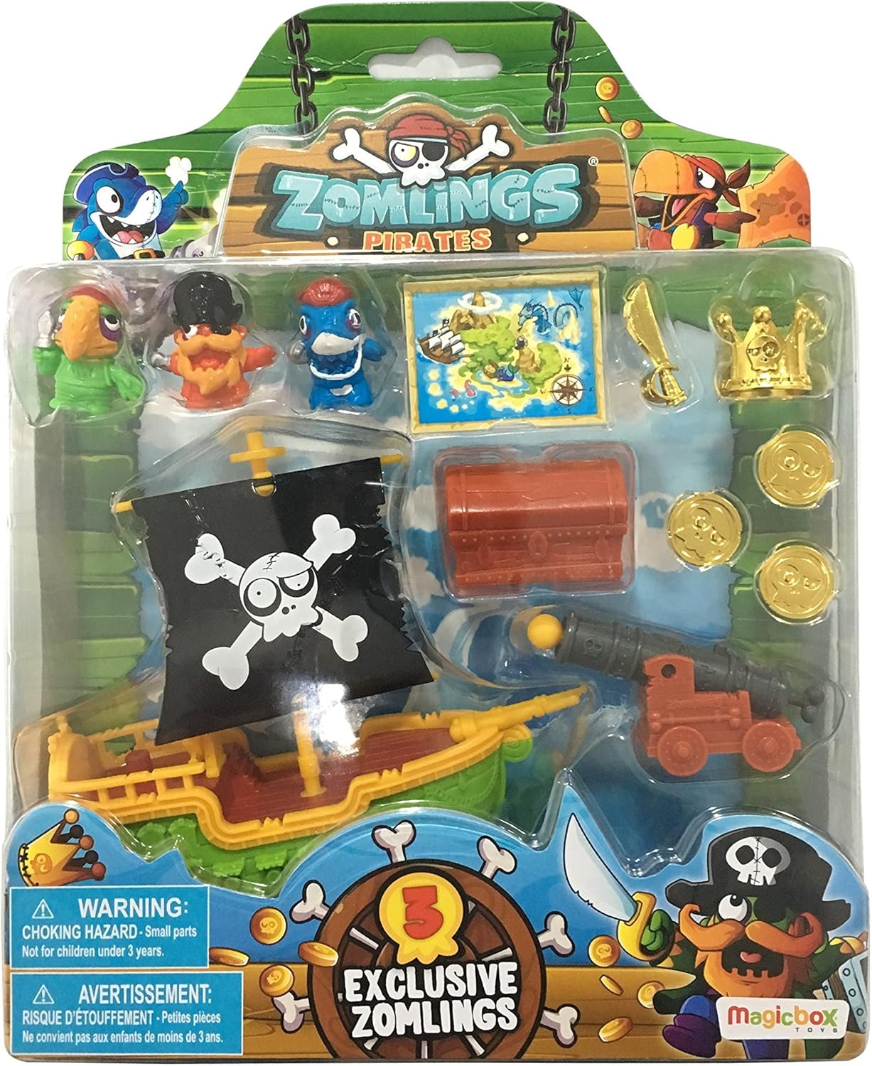 zomlings pirates