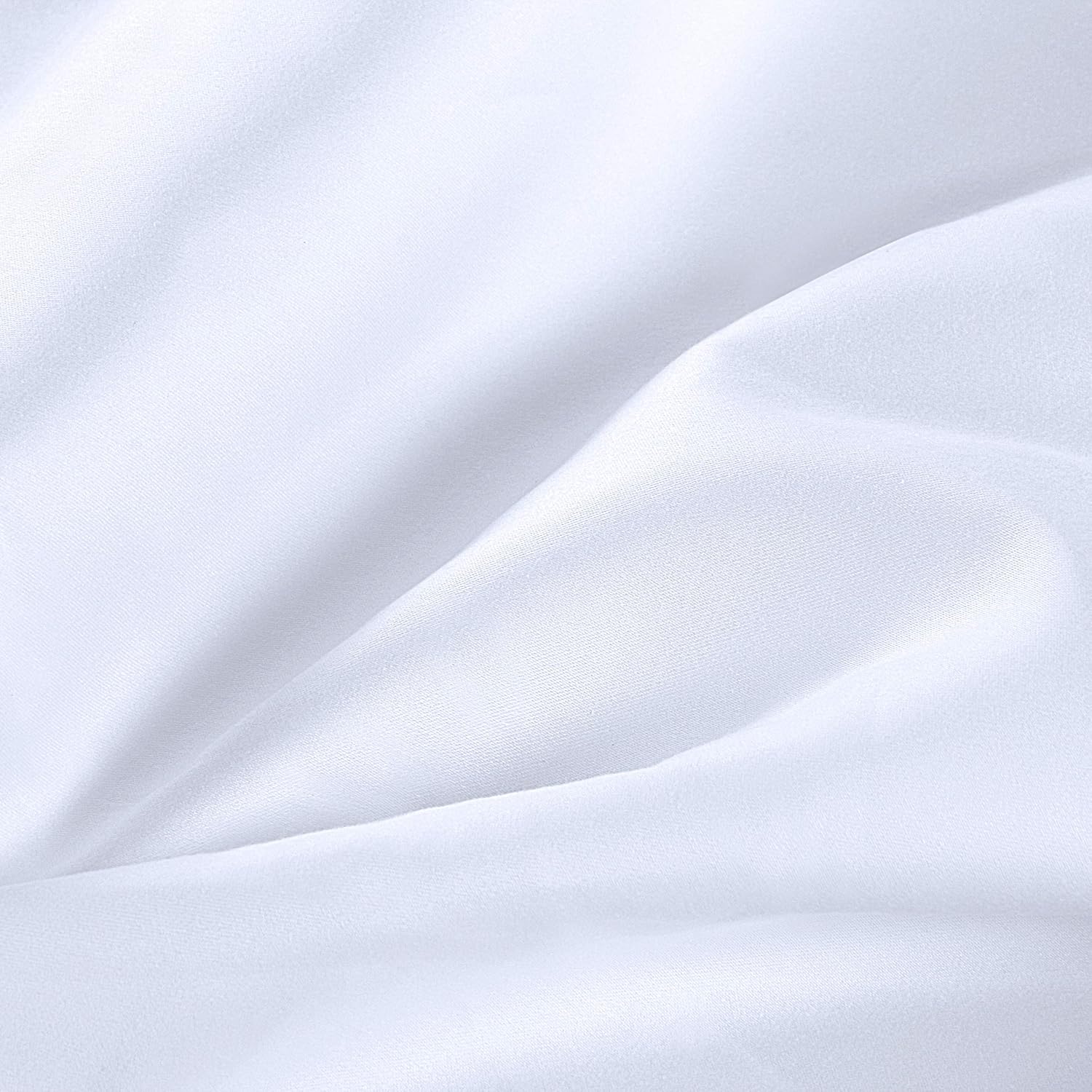 Utopia Bedding Flat Sheets - Pack of 6 - Soft Brushed Microfiber Fabric - Shrinkage & Fade Resistant Top Sheets - Easy Care (Twin, White): Home & Kitchen