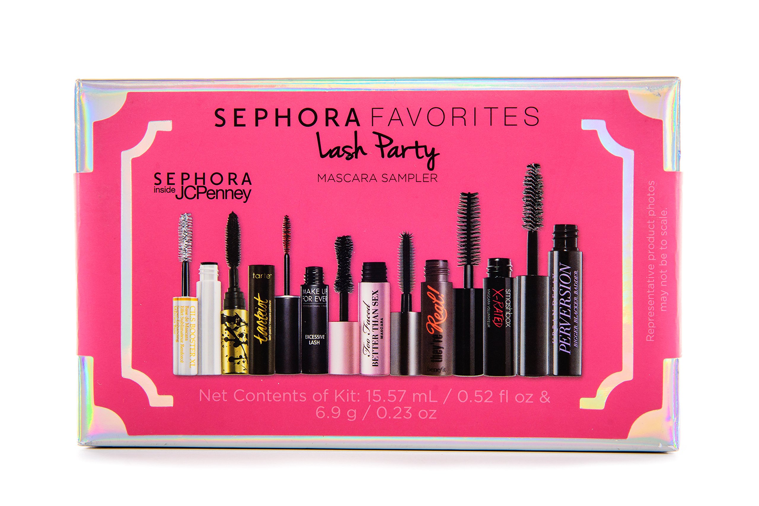 Sephora Favorites Lash Party Mascara Sampler 7 Piece Sample Travel Set