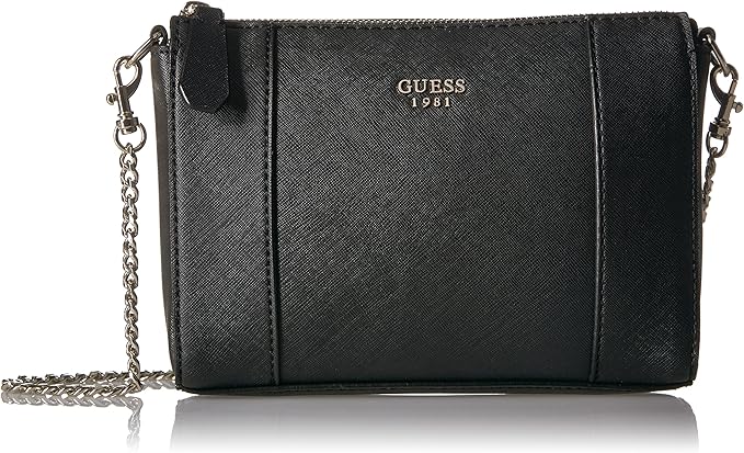 guess saffiano crossbody bag