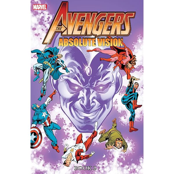 Amazon.com: Avengers: Absolute Vision - Book One: Absolute Vision Amazon.com: Avengers: Absolute Vision - Book One: Absolute Vision