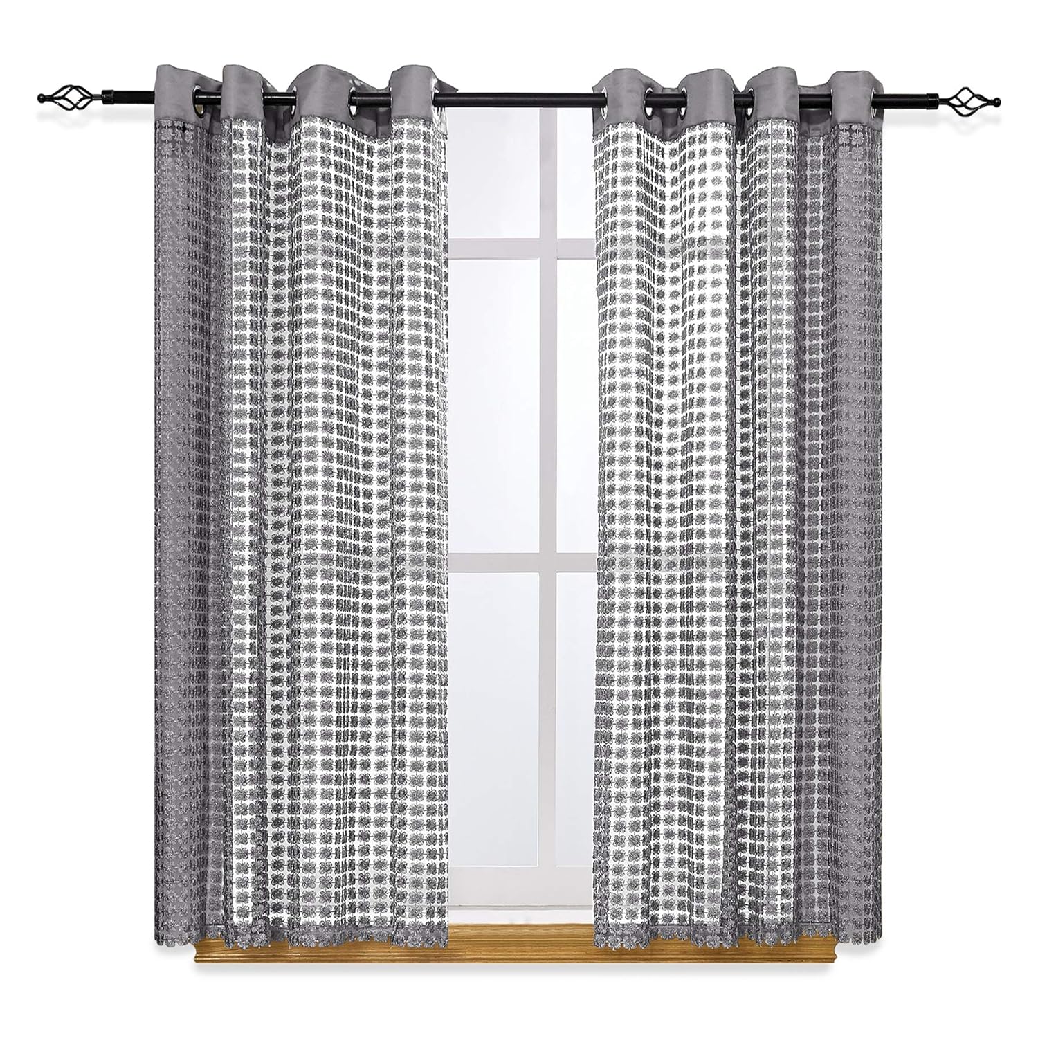 Best loose weave drapes for living room