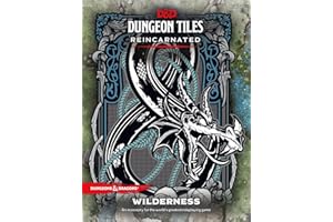 WIZARDS OF THE COAST D&D Dungeon Tiles Reincarnated: Wilderness (Dungeons & Dragons)