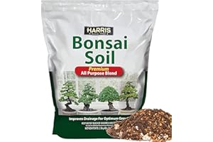 Harris Bonsai Soil, All Purpose Premium Blend for Outstanding Growth, 2qt