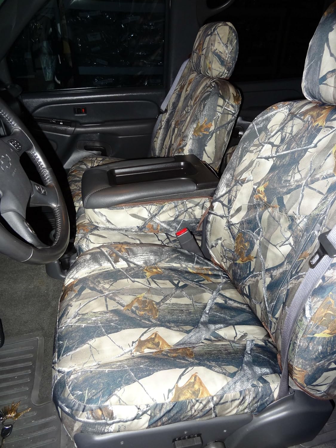 Front 40/20/40 Split Seat and Rear 60/40 Split Bench Seat Durafit Seat