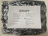 JOEJOY Dog Bed Medium Washable Calming Rectangle Plush Beige view 7