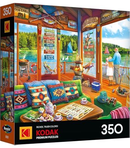 Amazon.com: RoseArt Kodak Premium Japanese Sushi Collection Jigsaw