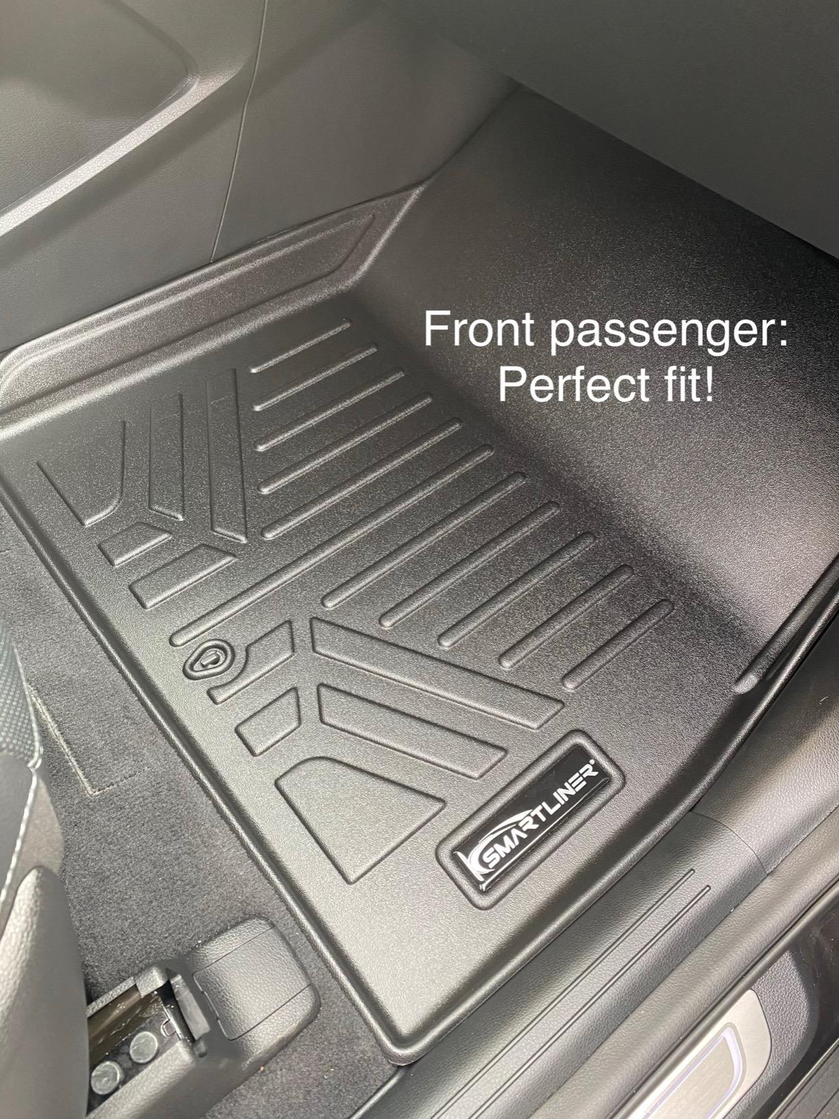 28/mo Finance SMARTLINER All Weather Custom Fit Black 3 Row Floor