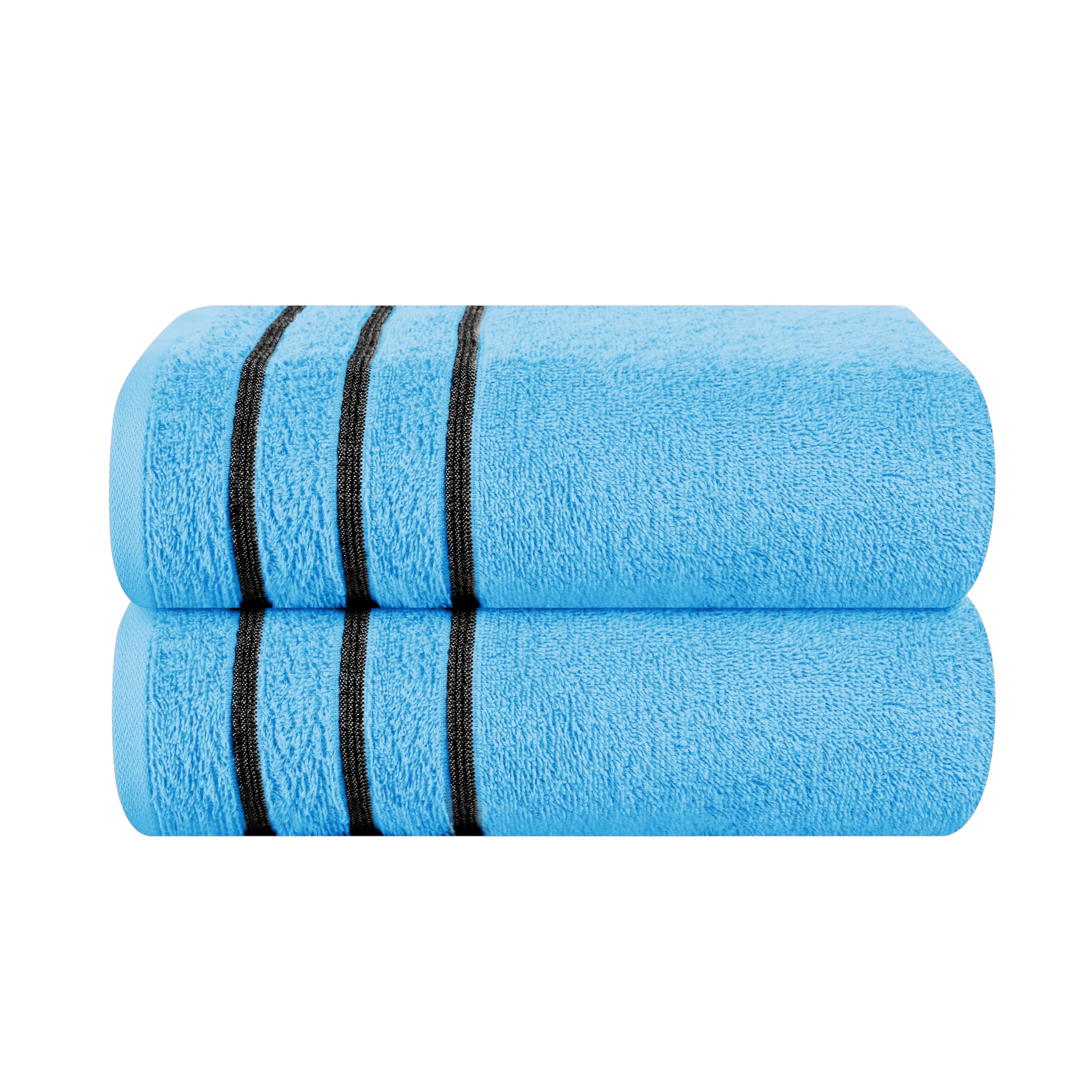 MyOwn Cotton 2 Pack Oversized Bath Towel Set 28x55