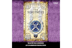 The Sorceress: Secrets of the Immortal Nicholas Flamel, Book 3