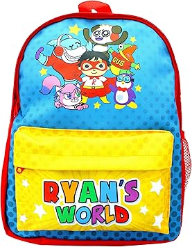 ryan's world book bags