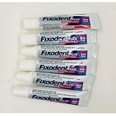 Fixodent Plus Gum Care 0.35oz Lot of 6 by Fixodent
