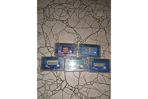 5 Mario Games Mario vs Donkey Kong Mario Pinball Mario Party Mario Kart Mario & Luigi Superstar Saga Gameboy Game Boy Advance