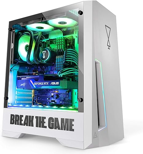 OPSYS Agilian-V1 RGB Gaming PC (Intel Core i5-9400F Seis Core, ASUS Nvidia GeForce GTX