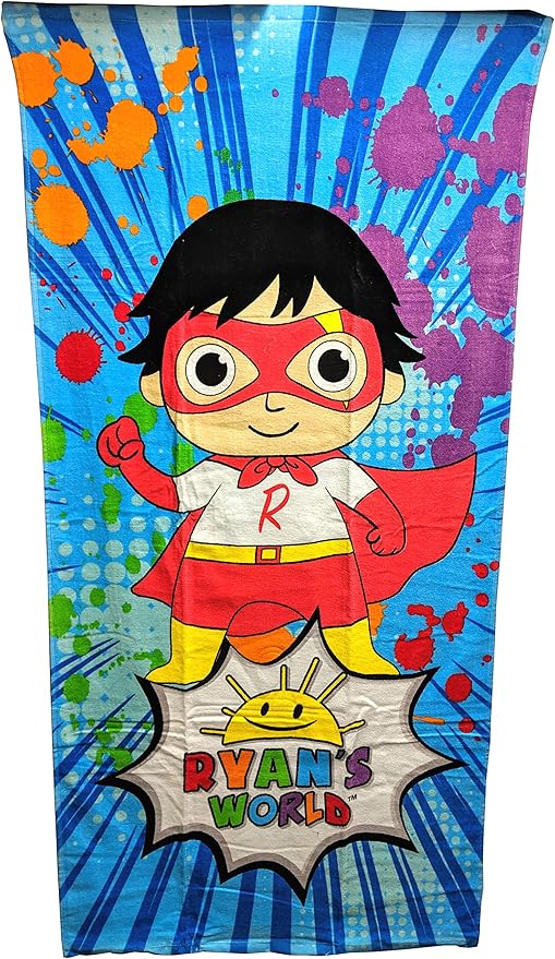 ryan's world towel