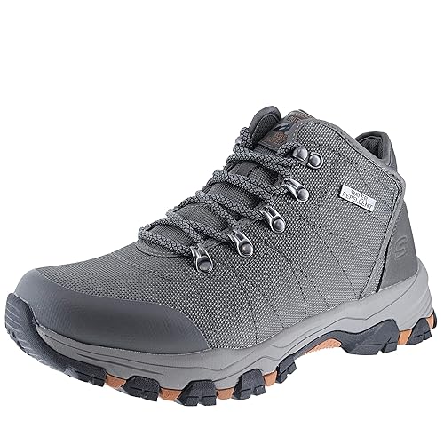 skechers men's hiking boots