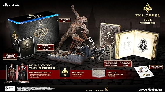 the order 1886 playstation store