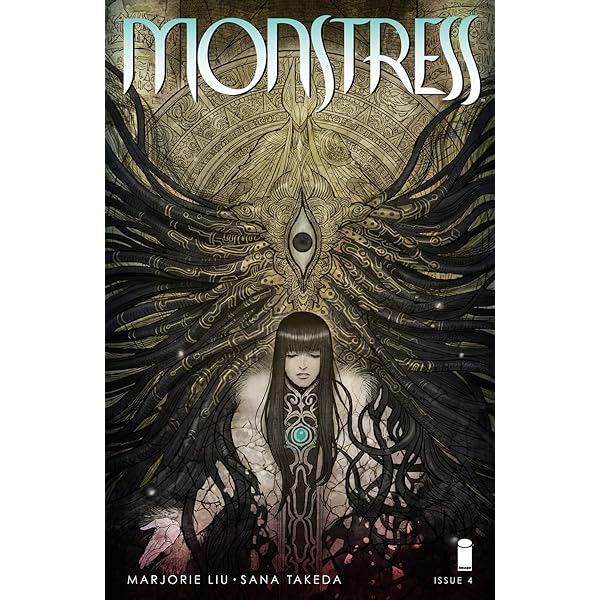 Amazon.com: Monstress #1 eBook : Liu, Marjorie, Takeda, Sana