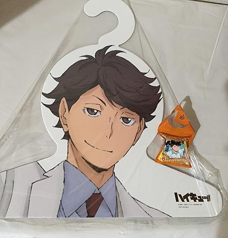 Amazon ハイキュー 烏野高校 排球部 体験入部会 Tシャツ 購入特典 キャラクター ハンガー セブンイレブン 限定 クリップ セット 青葉城西高校 及川徹 大王様 ハンガー 及川 アニメ 萌えグッズ 通販