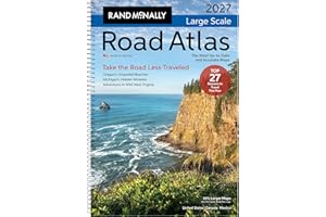 Rand McNally 2027 Large Scale Road Atlas
