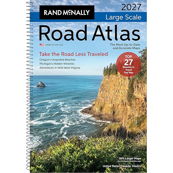 Canada Road Atlas / Atlas Routier (English and French Edition
