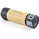 Green Elephant Portable Toilet Bags | 15 Count Camping Toilet Bags for Portable Toilet | 100% Compostable, Ok Compost Certifi