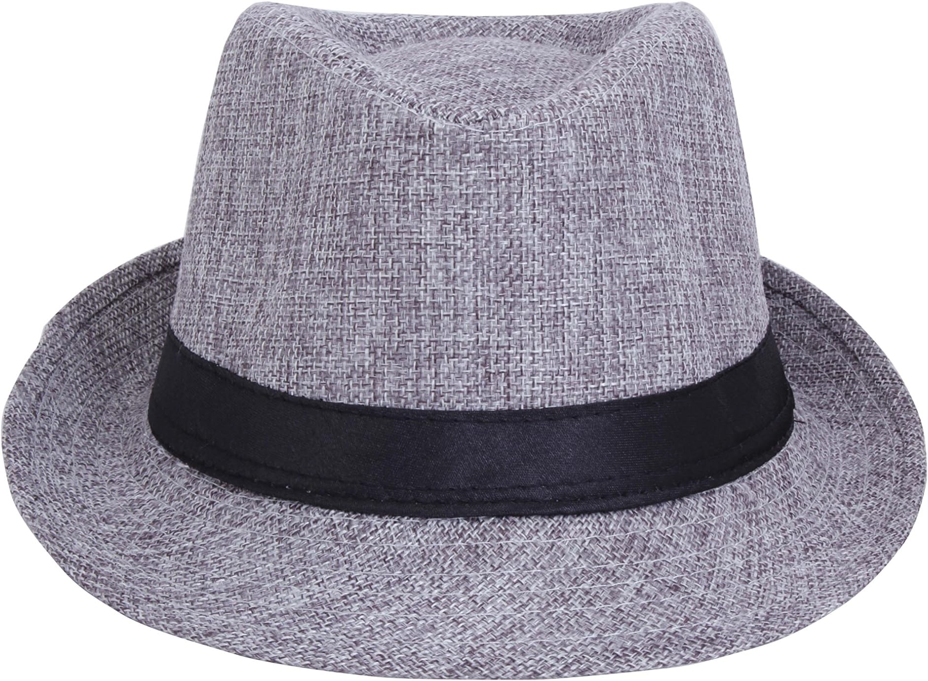 FabSeasons Mens Fedora Hat HM16gray