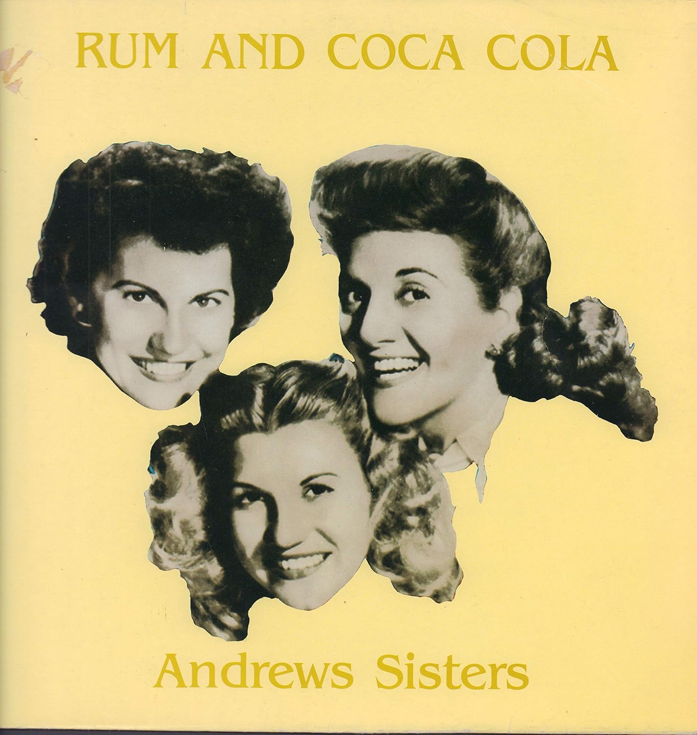 Rum and coca cola / Vinyl record [VinylLP] Amazon.co.uk