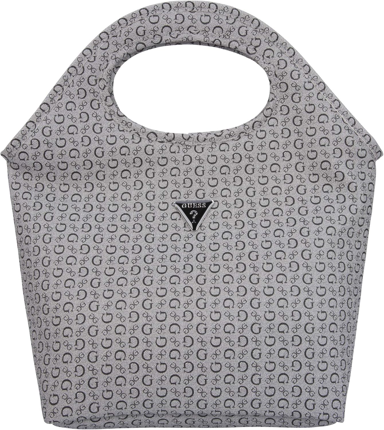 Guess Junction Coated PVC Insulated Lunch Tote, Black, One Size Amazon