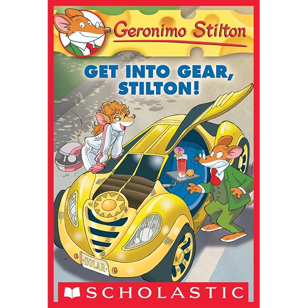 The Enormouse Pearl Heist (Geronimo Stilton #51) - Kindle edition