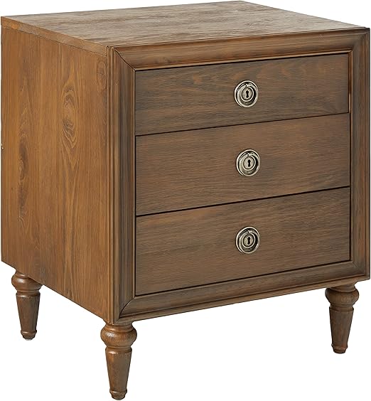 Amazon Com Acme Furniture 26093 Inverness Nightstand Reclaimed