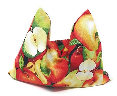 MB Bolsita de huesos de cereza COJÍN de frío Cojín de calor para ...