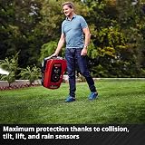 Einhell Power X-Change 18V Robotic Lawnmower for 1200m² Lawns view 9