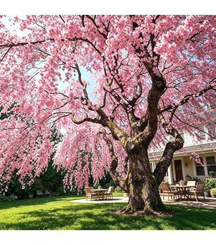 Amazon.com : 12 Japanese Flowering Cherry Blossom Seeds : Patio