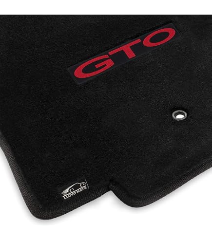 Amazon.com: Lloyd Mats Floor Mats for Pontiac GTO 2005-2006 | 2PC