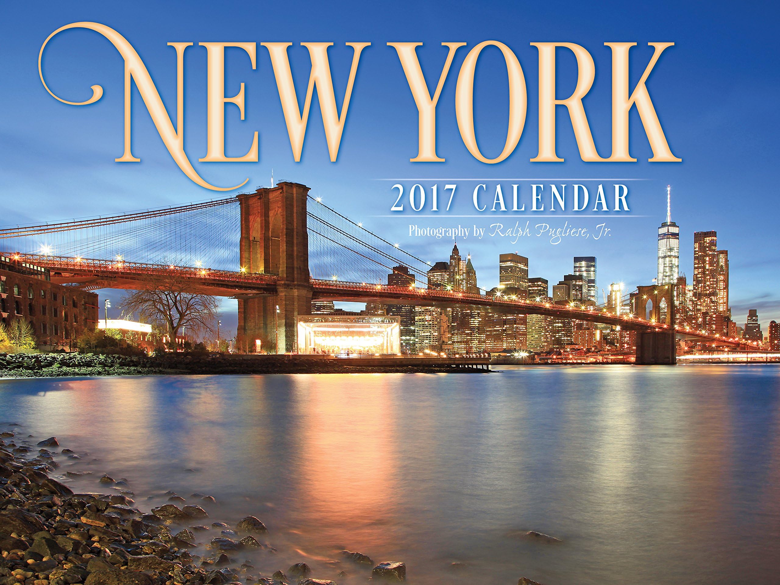 2017 New York Calendar