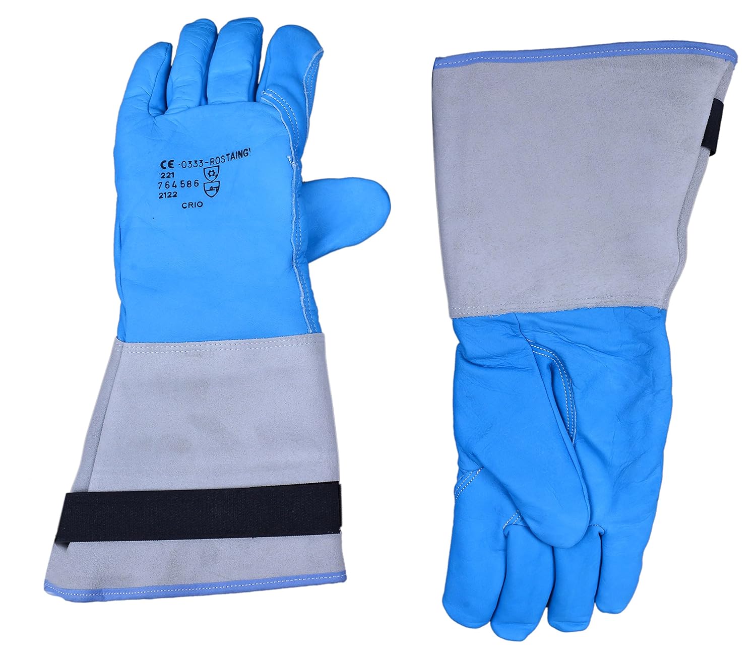 cryogenic gloves