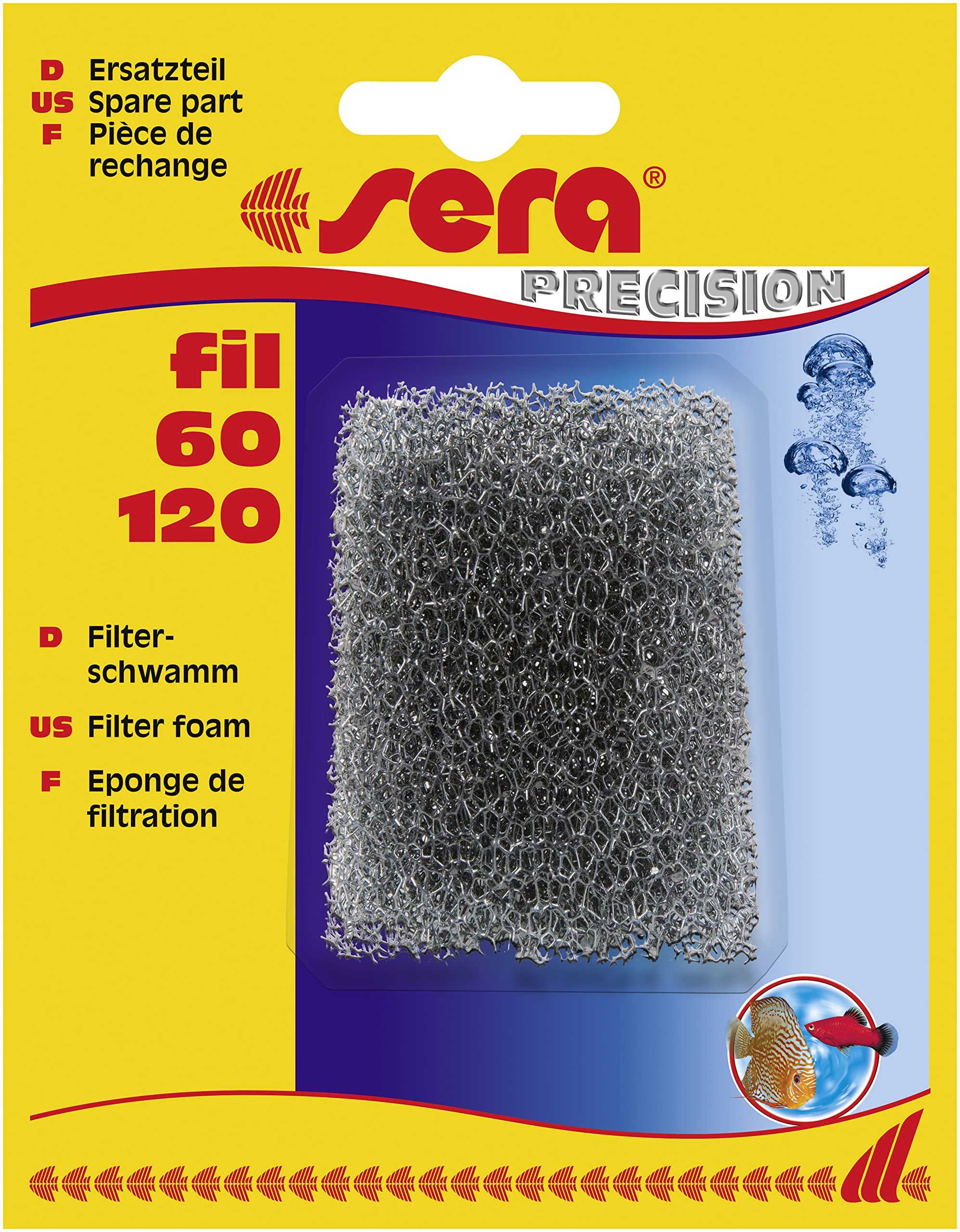 sera Filter Sponge Fil 60/120