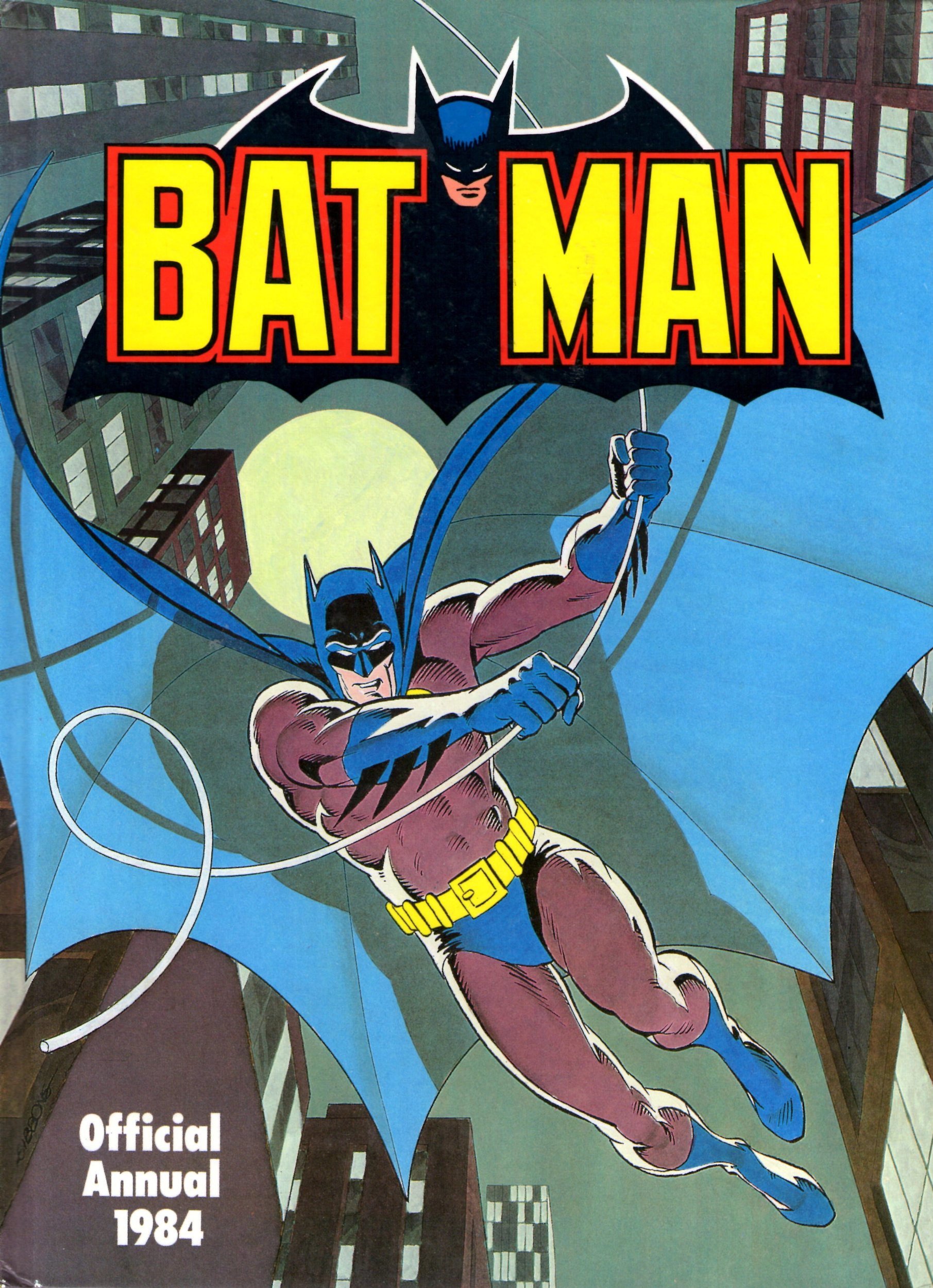 Batman Annual 1984