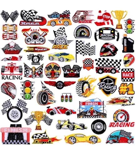 Ecusson Patch Brodé Thermocollant - Dim: 9