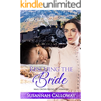 Rescuing the Bride (Mail Order Brides of Nebraska) book cover