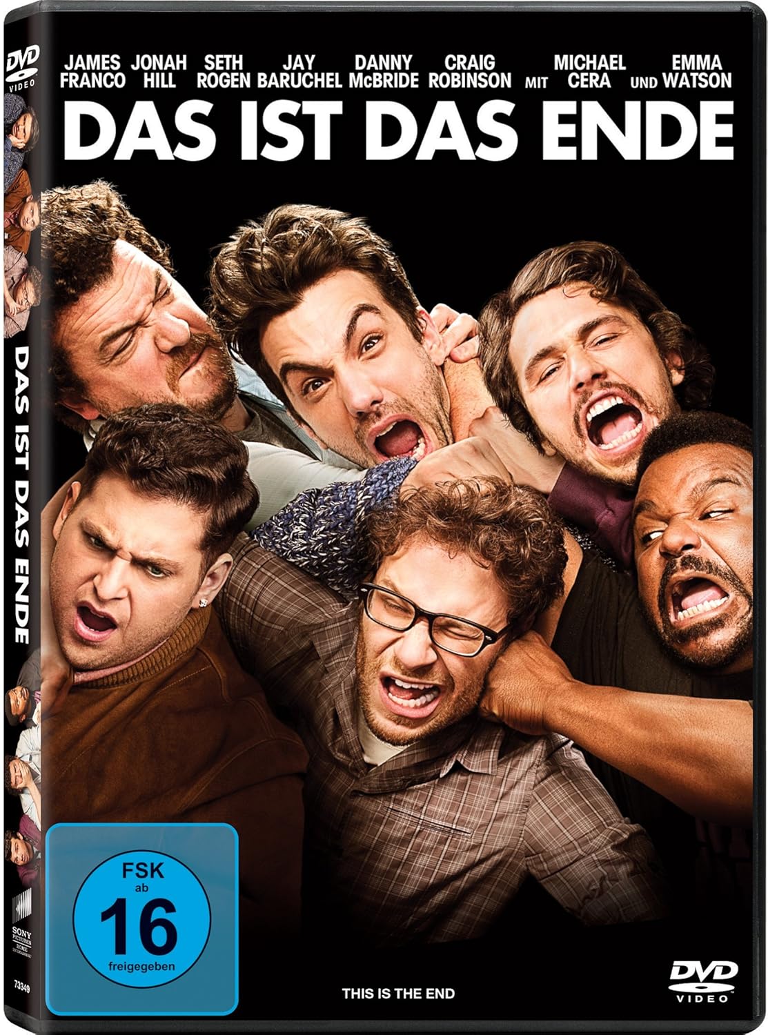 Das Ist Das Ende Amazon De Jonah Hill James Franco Danny Mcbride Craig Robinson Michael Cera Emma Watson Mindy Kaling David Krumholtz Christopher Mintz Plasse Martin Starr Henry Jackman Jonah Hill James Franco Jay