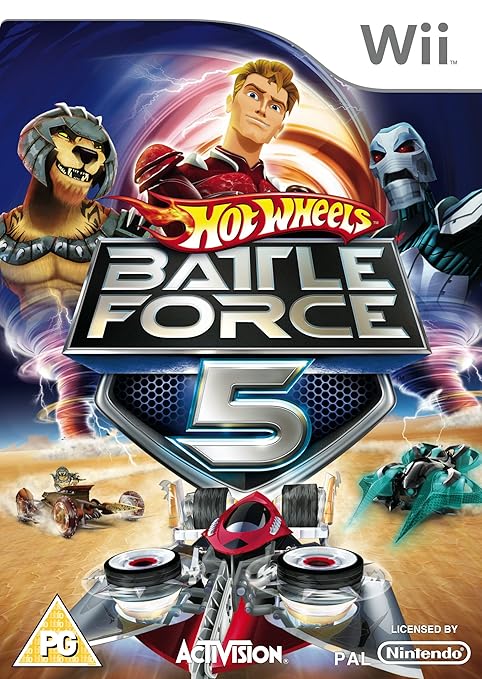 vir battle force 5