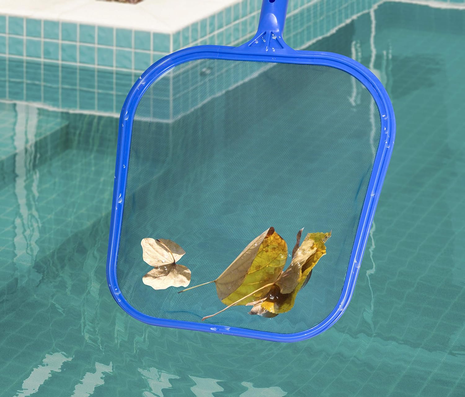 Pool Rake Net Aquatix Pro Pool Skimmer Net, Fine Mesh Rake Head for In-Ground & Above ...