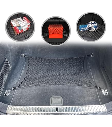 あっこページ Amazon.com: AndyGo Car Trunk Elastic Cargo Net Fit for Audi