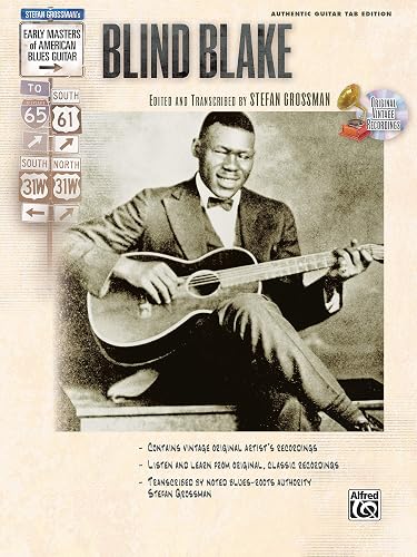Download Stefan Grossman's Early Masters of American Blues Guitar: Blind Blake PDF