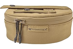 Vortex Optics GlassPak Pro Binocular Harness Large Zipper Pouch Attachment