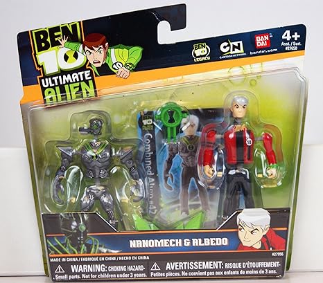 ben 10 alien creation chamber target