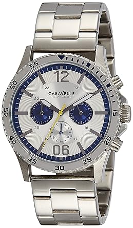 Analog White Dial Mens Watch - 49373CAGI